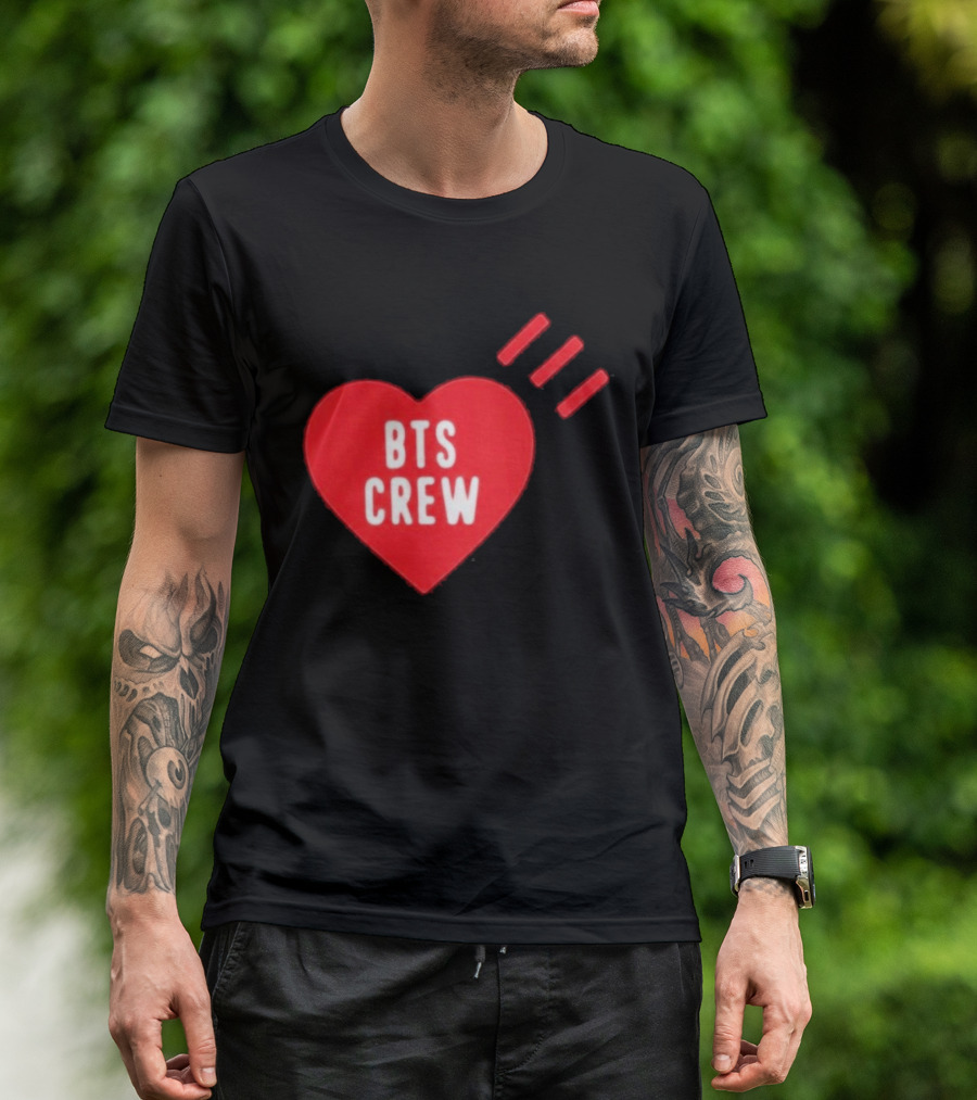 BTS Crew J Hope Human Made Custom T-Shirt