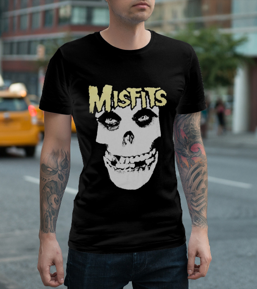 Odell Beckham Jr. Misfits Crimson Ghost Skull MLS 2023 T-Shirt