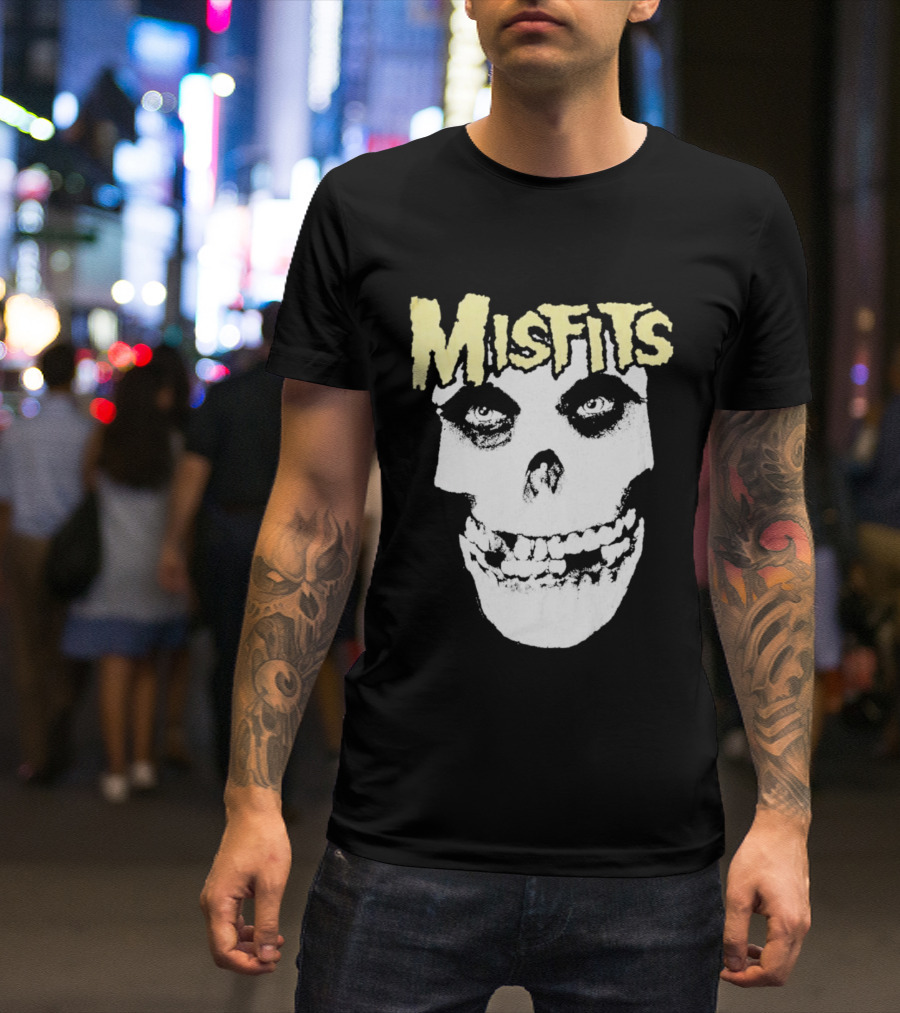 Odell Beckham Jr. Misfits Crimson Ghost Skull MLS 2023 T-Shirt
