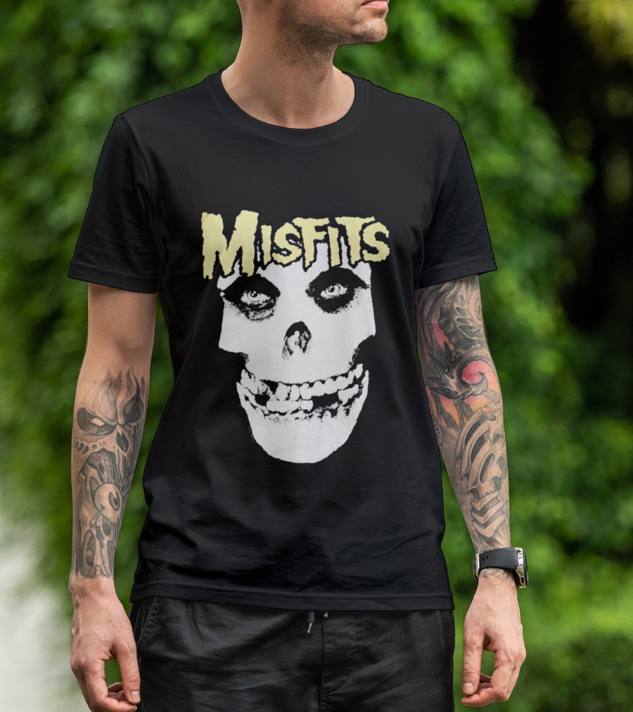 Odell Beckham Jr. Misfits Crimson Ghost Skull MLS 2023 T-Shirt