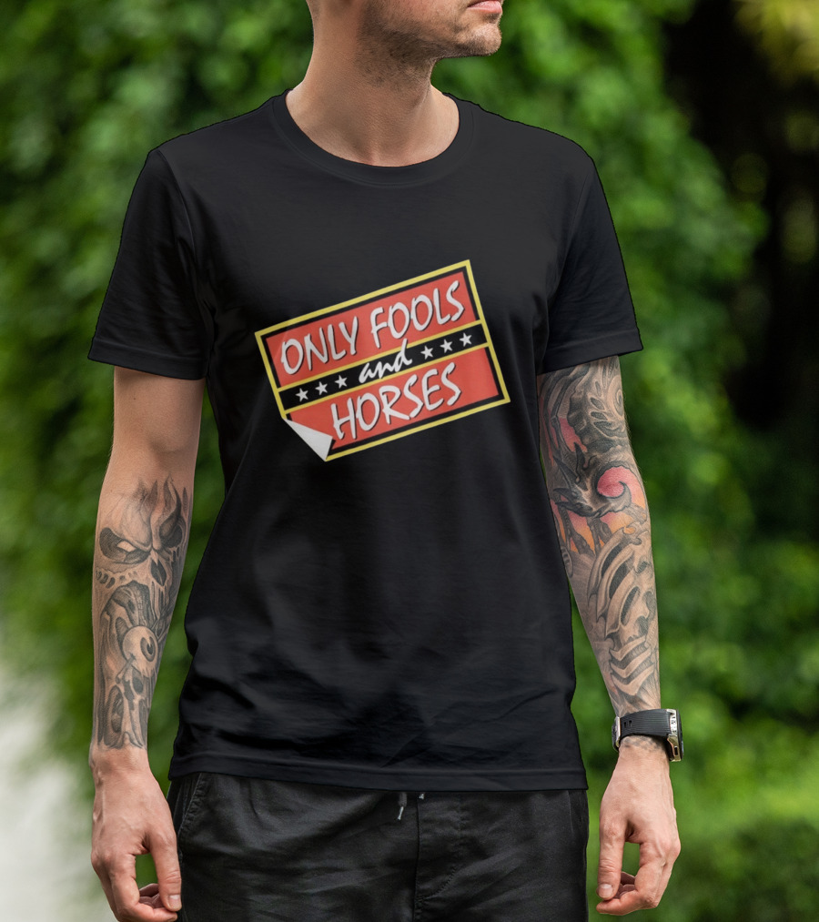 Only Fools And Horses Classic British Comedy Series T-Shirt