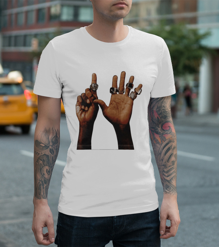 Carlos Alcaraz Es Hands Ring T-Shirt