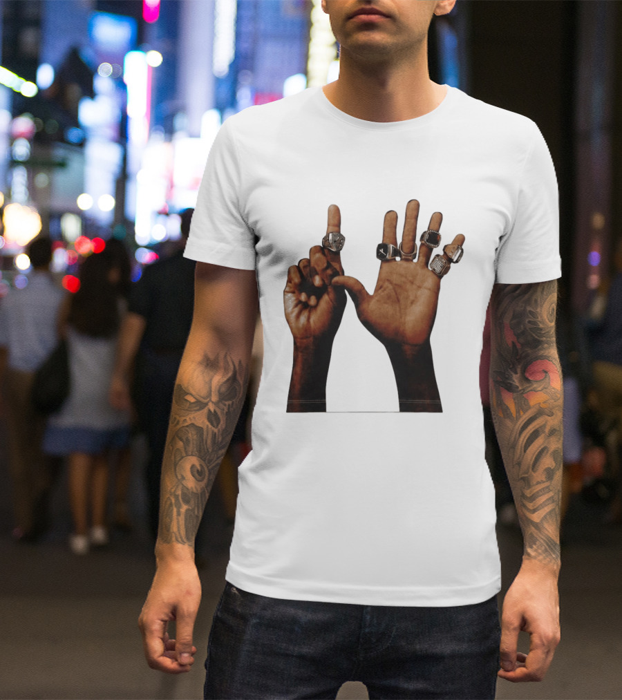 Carlos Alcaraz Es Hands Ring T-Shirt