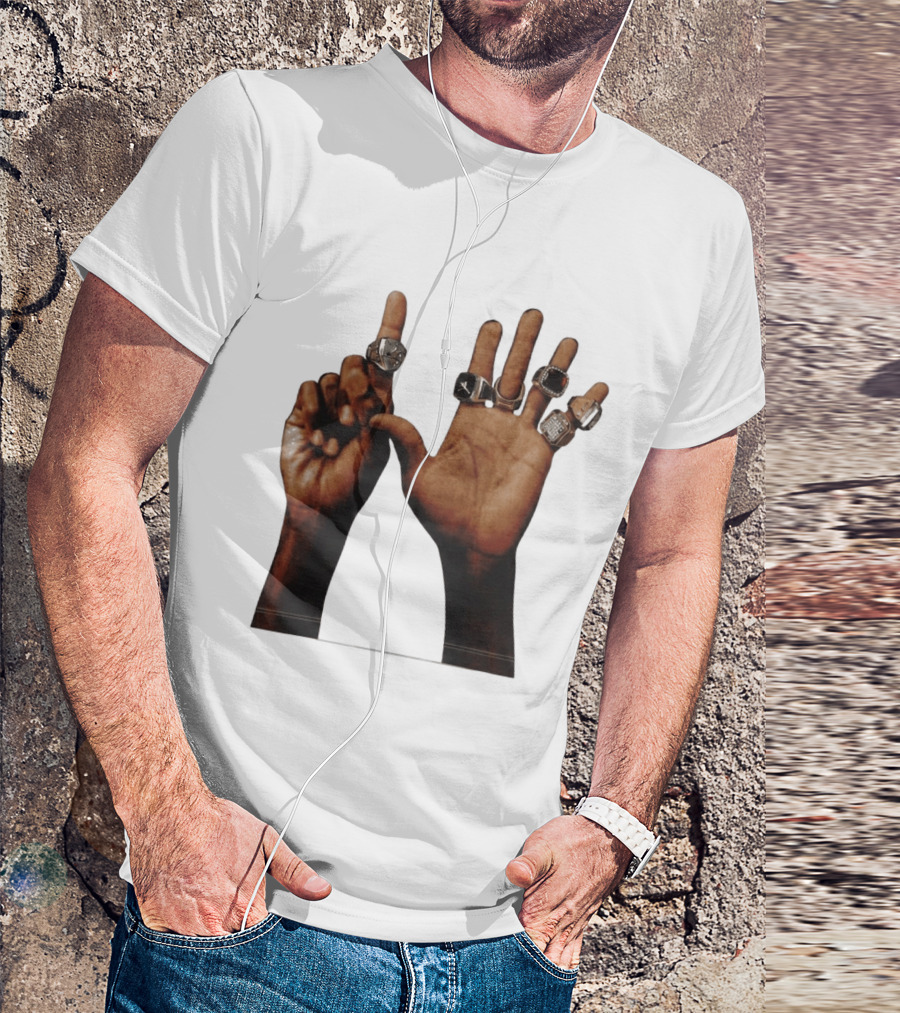 Carlos Alcaraz Es Hands Ring T-Shirt