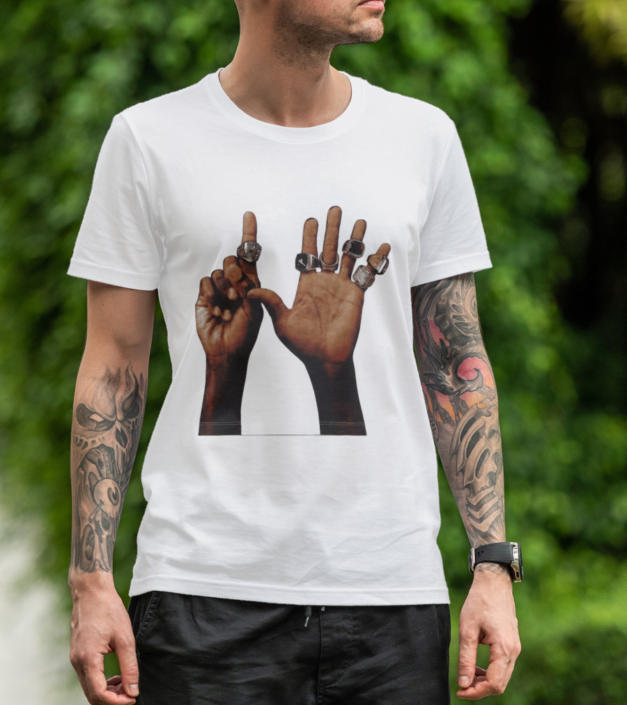 Carlos Alcaraz Es Hands Ring T-Shirt