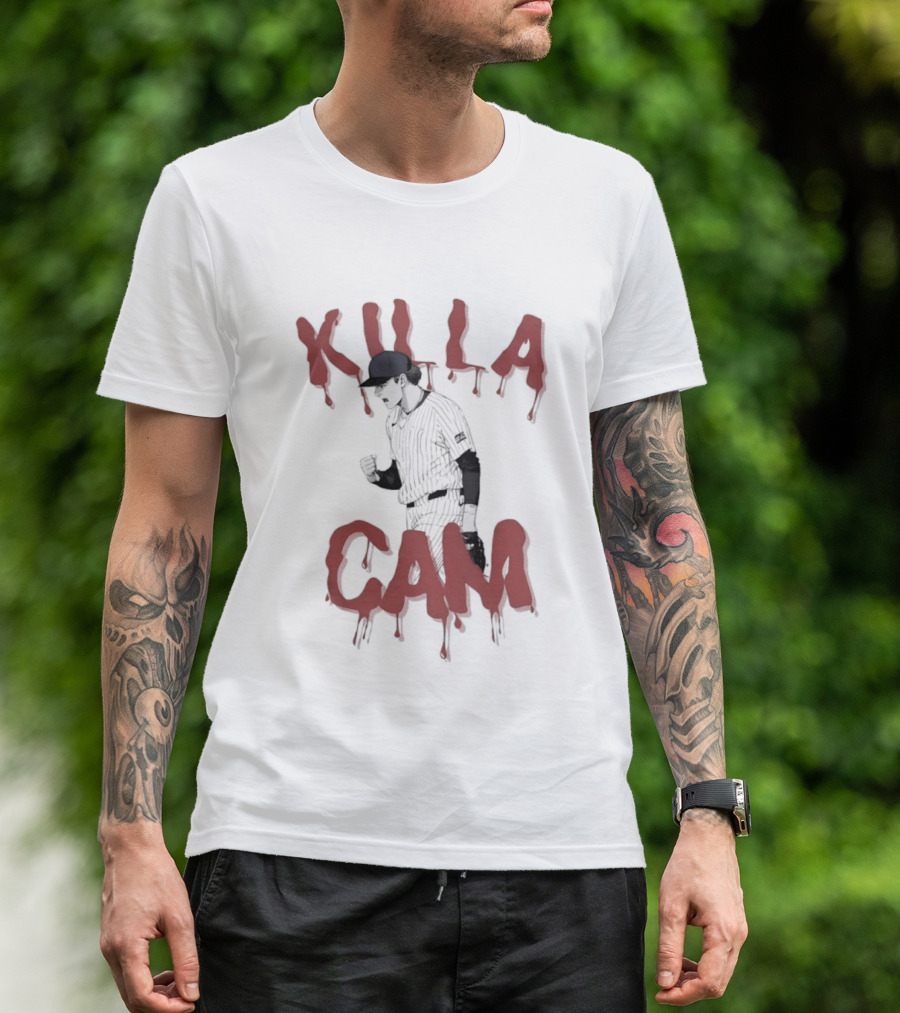 Killa Cam New York Yankees Baseball T-Shirt