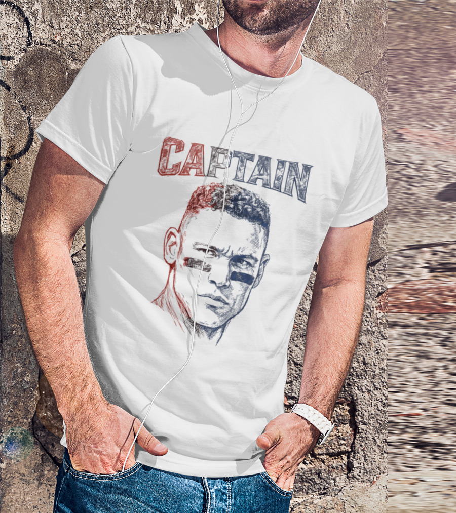 Captain USA X Aaron Judge Sketch T-Shirt