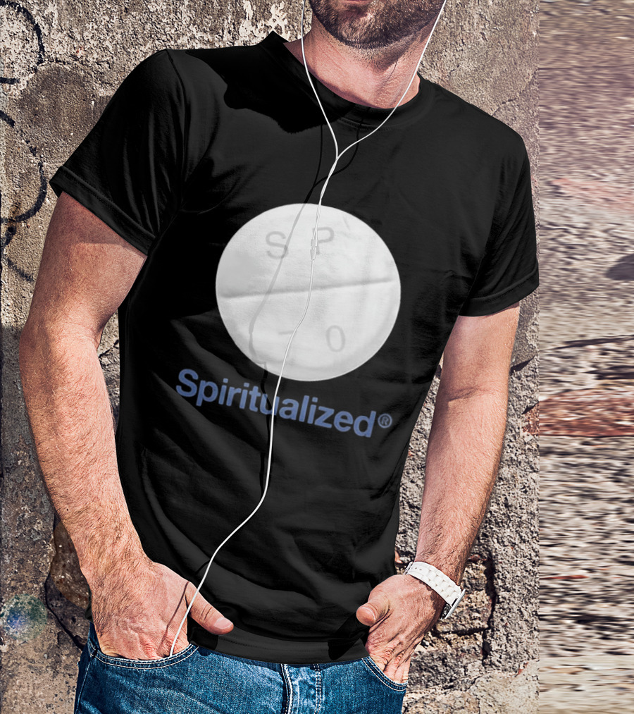 Spiritualized Ladies And Gentlemen We Are Floating In Space SP 70 Pill T-Shirt