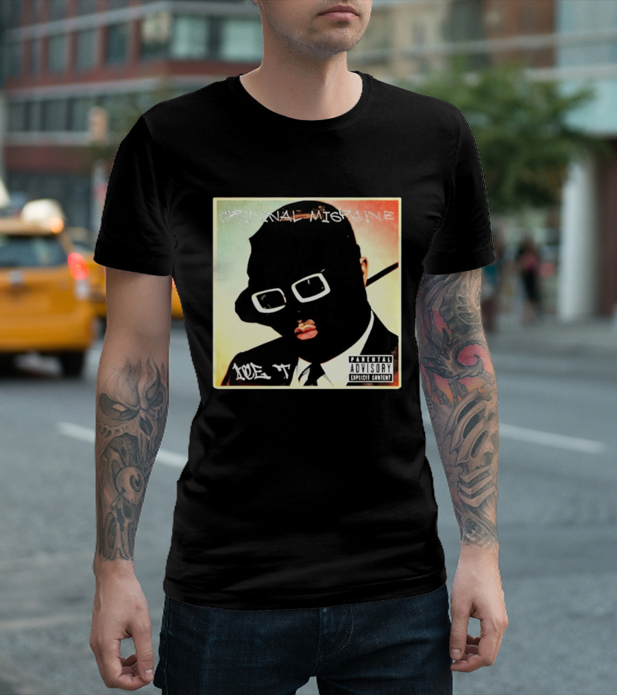 Body Count Criminal Migraine Ice Parental Advisory T-Shirt
