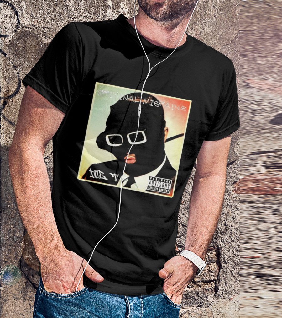 Body Count Criminal Migraine Ice Parental Advisory T-Shirt