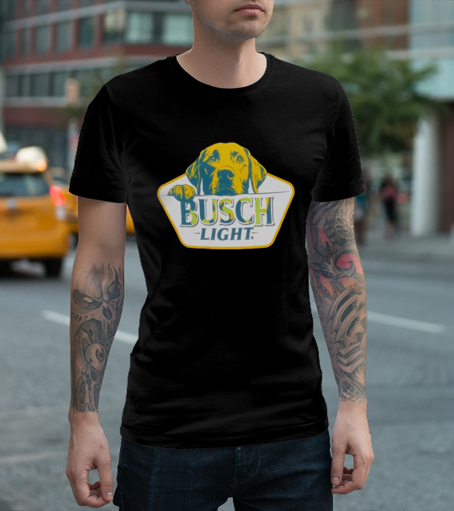 Busch Light You Are My Sunshine Dog T-Shirt