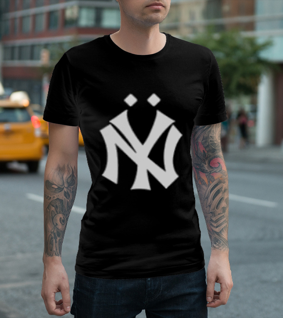 New York Yankees Jay Z Live At Yankee Stadium July 10 11 12 2 Sided Event T-Shirt