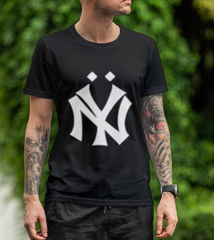 New York Yankees Jay Z Live At Yankee Stadium July 10 11 12 2 Sided Event T-Shirt