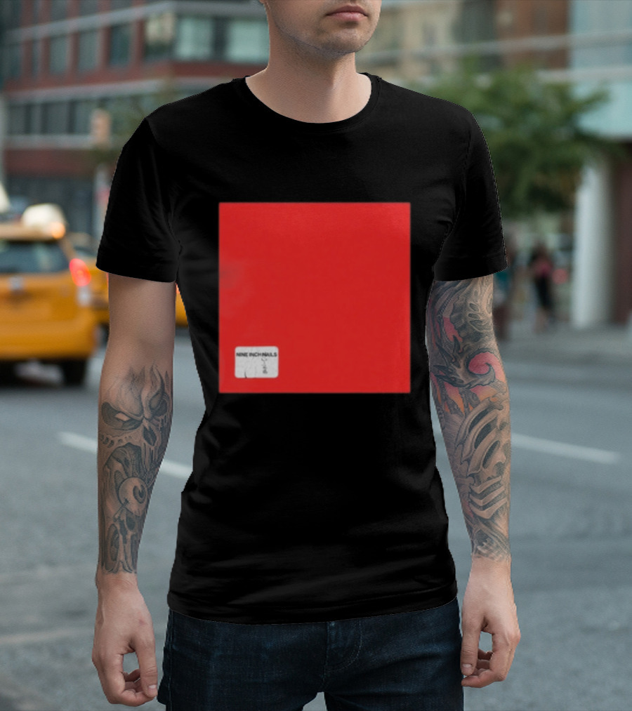 Nine Inch Nails Indio California April 11th 2026 T-Shirt