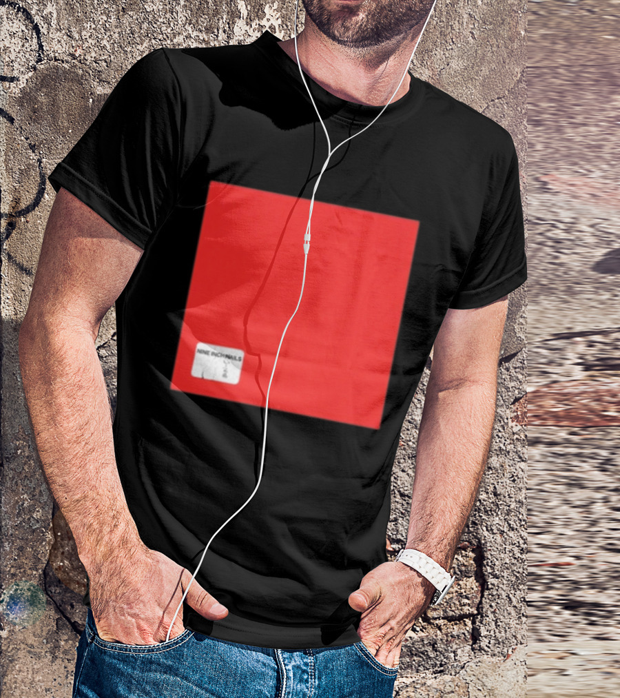 Nine Inch Nails Indio California April 11th 2026 T-Shirt