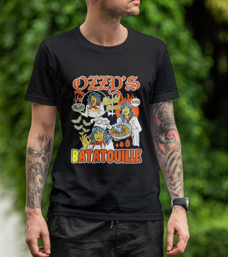 Ozzy's World Famous Batatouille Master Chef T-Shirt