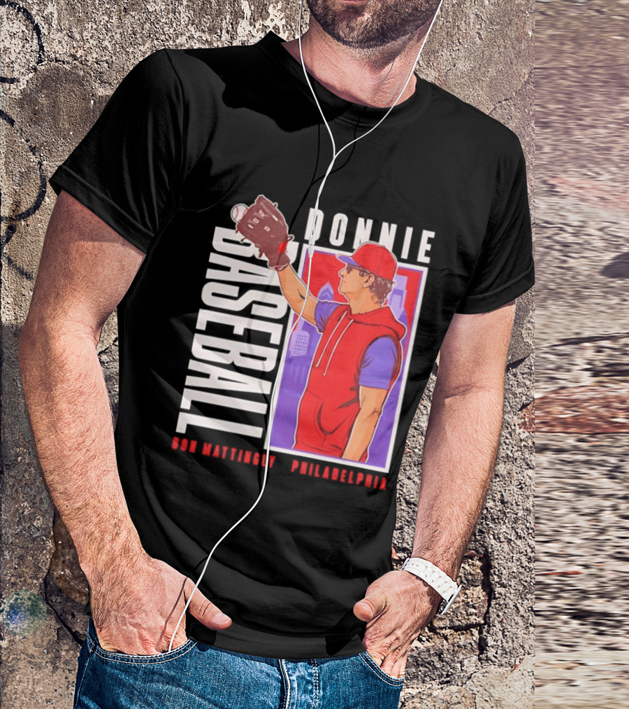Don Mattingly Donnie Baseball Philadelphia Sports T-Shirt