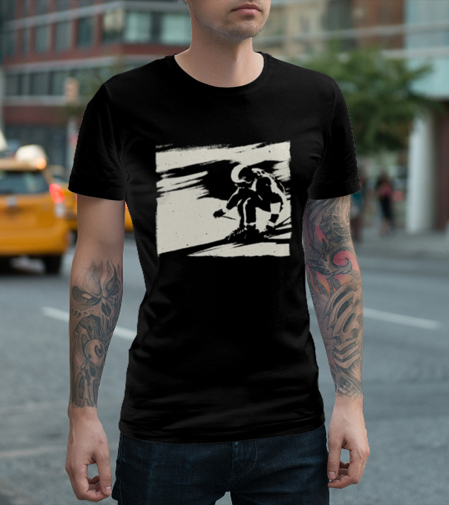 The Chemical Brothers Loops Of Fury Neon Surfer Psychedelic Vibe T-Shirt