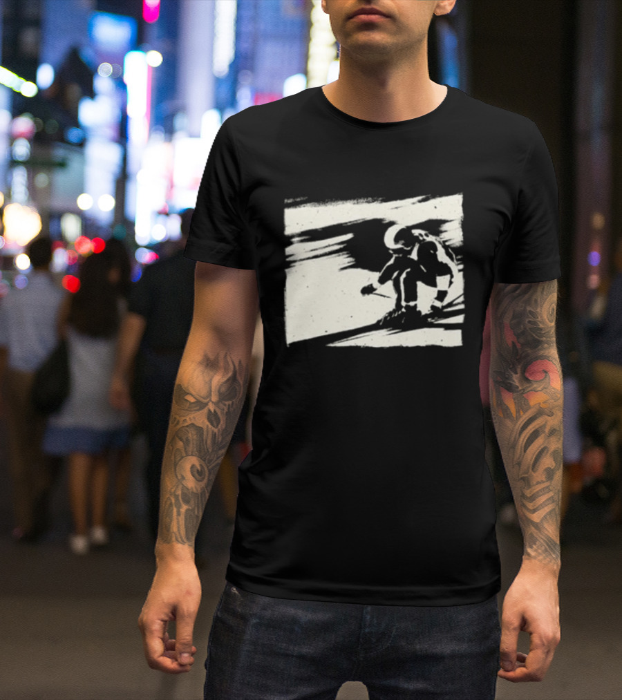 The Chemical Brothers Loops Of Fury Neon Surfer Psychedelic Vibe T-Shirt