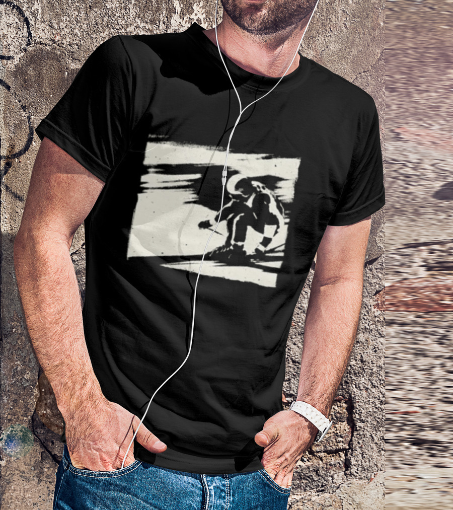 The Chemical Brothers Loops Of Fury Neon Surfer Psychedelic Vibe T-Shirt