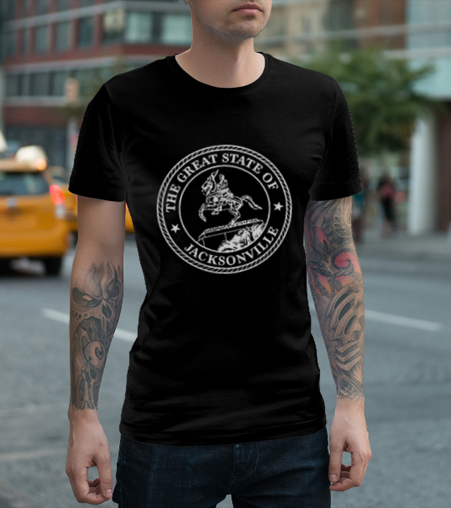 The Great State Of Jacksonville Seal T-Shirt