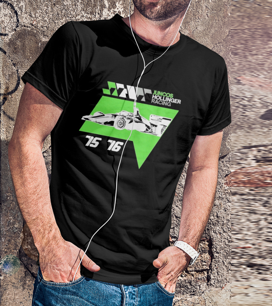 Juncos Hollinger Racing Indy NXT 75 76 T-Shirt