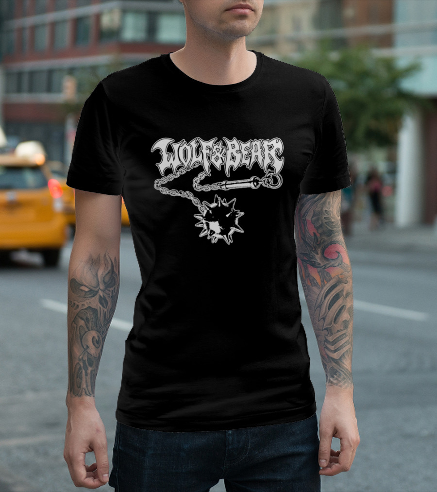 Wolf Chains Flail T-Shirt