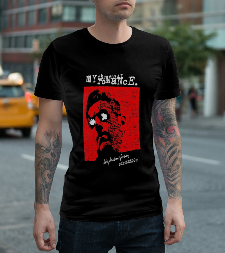 My Chemical Romance Like Phantoms Forever 01 03 2002 T-Shirt