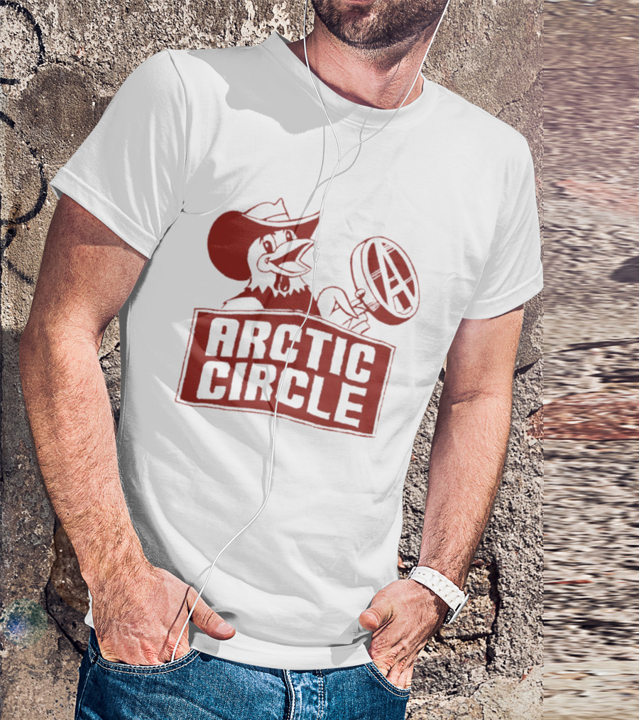 Arctic Circle Cowboy Chicken Fast Food T-Shirt