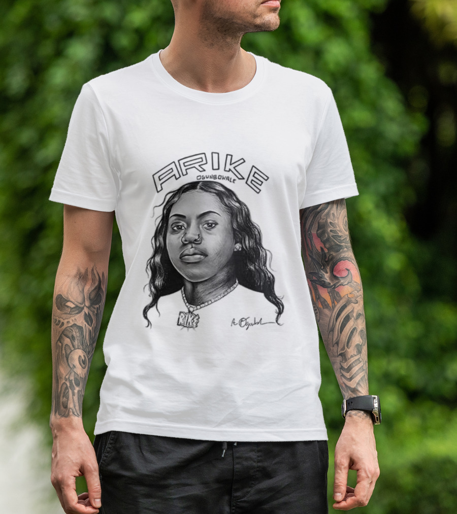 WNBA Dallas Wings Arike Ogunbowale T-Shirt