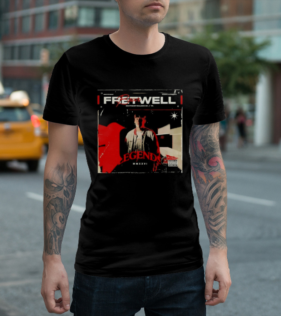 Bear Fretwell Alabama Legends MMXXVI Southeast Bulloch NCAA Football T-Shirt