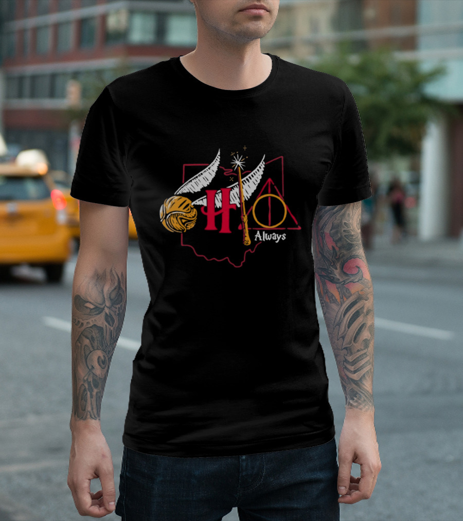 Ohio Always State Wizarding T-Shirt