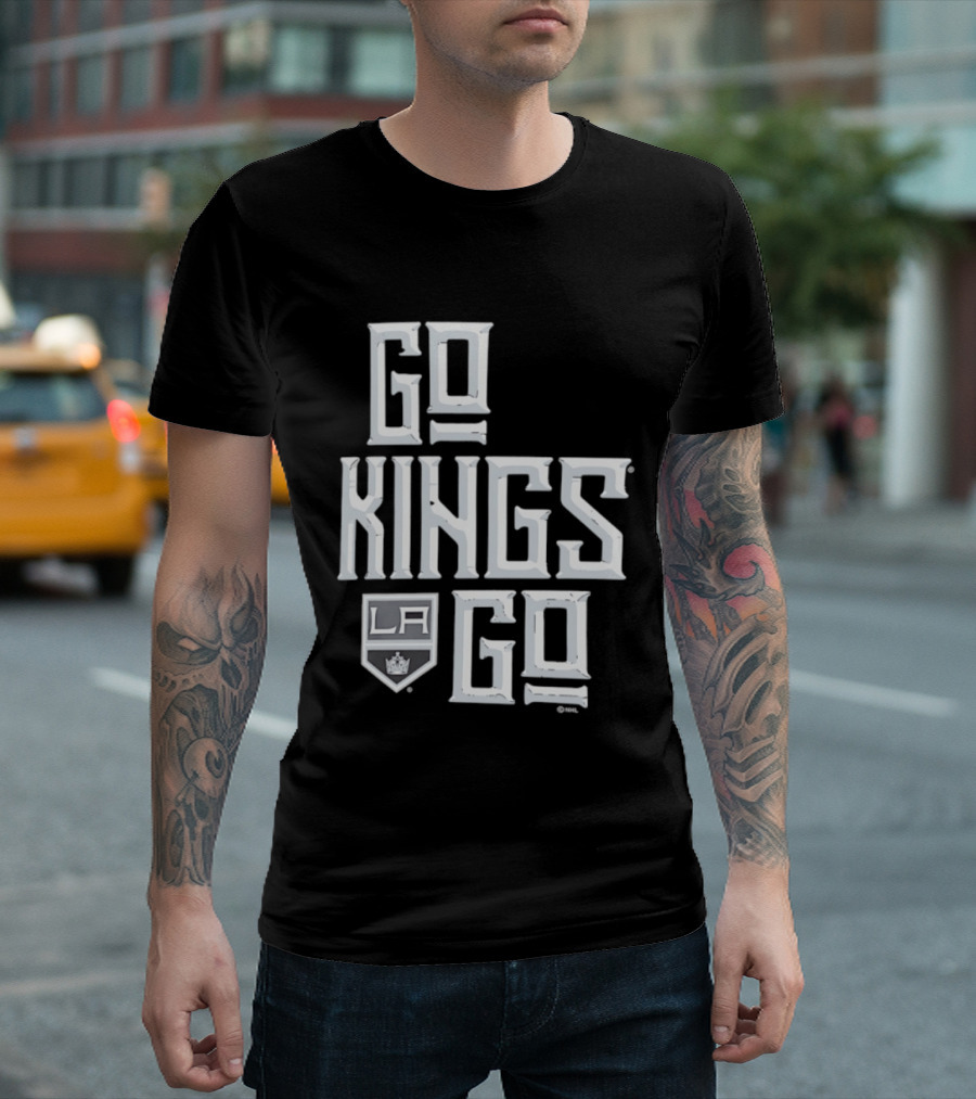 Go Kings Go Los Angeles Kings LA NHL Hockey T-Shirt
