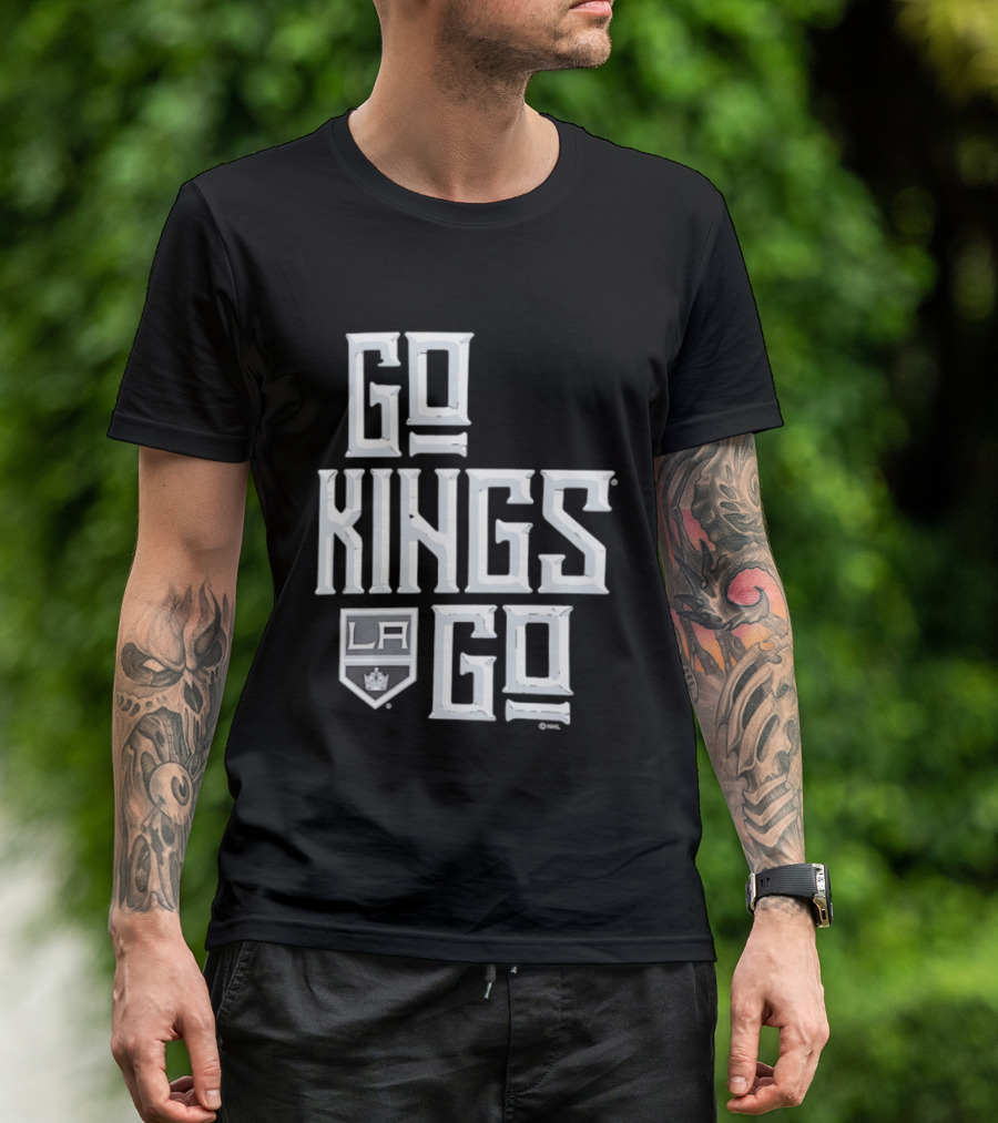 Go Kings Go Los Angeles Kings LA NHL Hockey T-Shirt