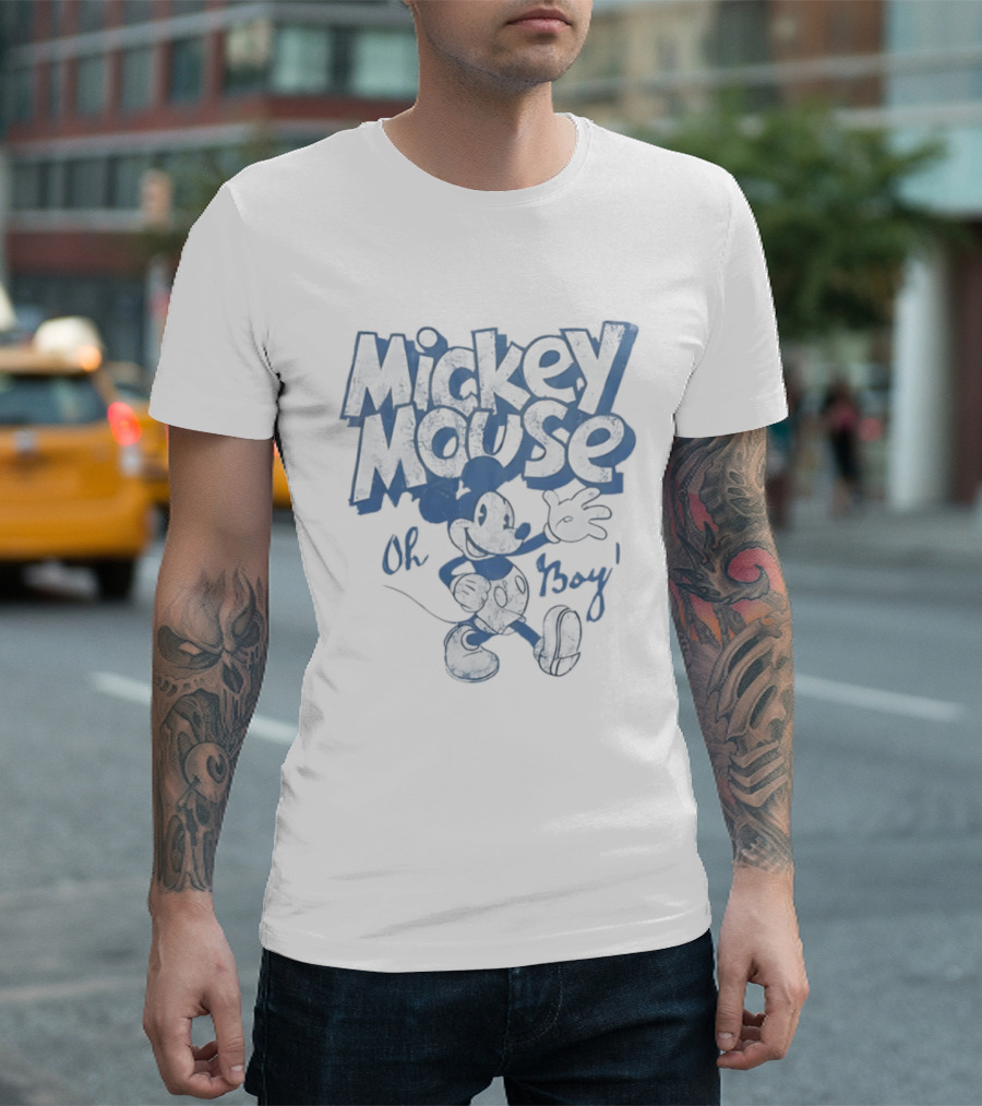 Yan Diomande Mickey Mouse Oh Boy Iconic Disney T-Shirt