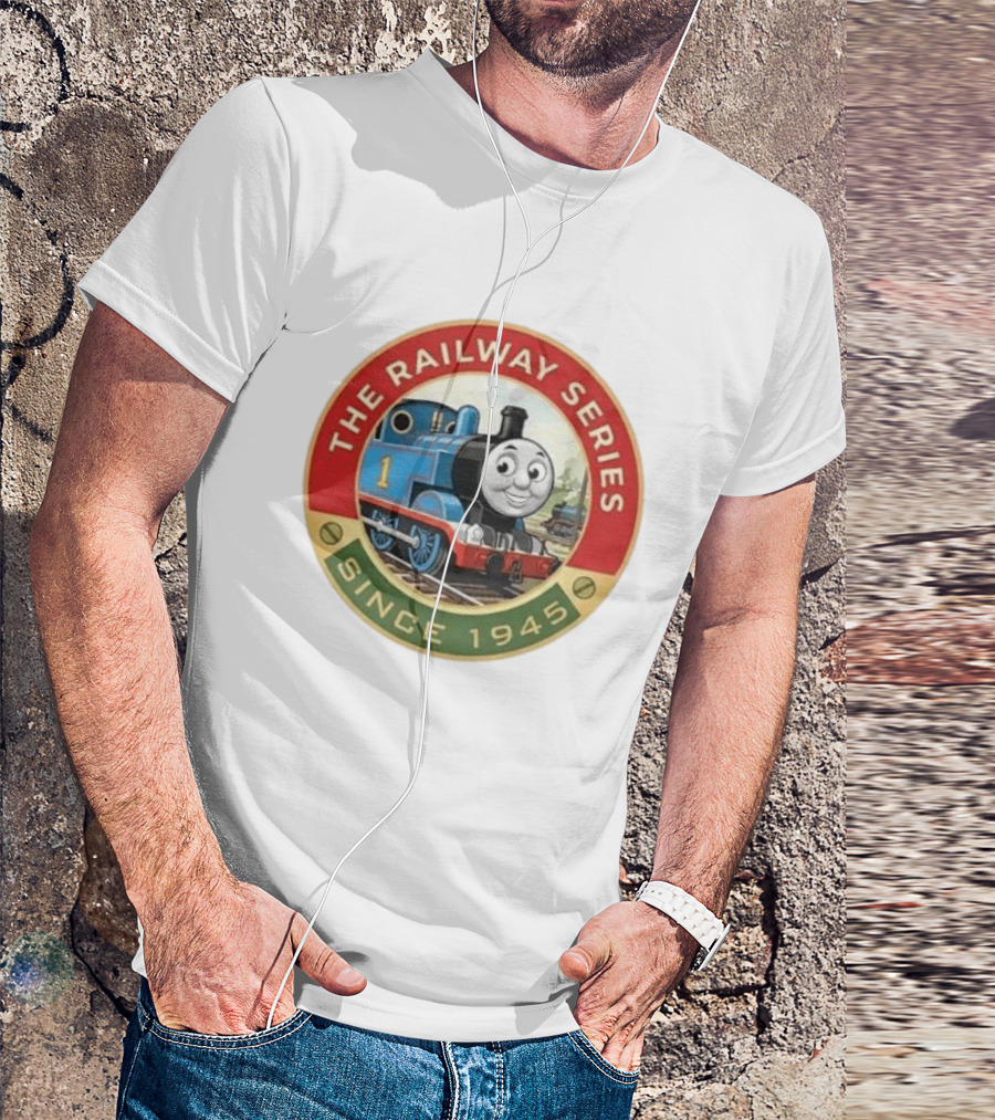 Thomas The Tank Engine The Railway Series Since 1945 T-Shirt