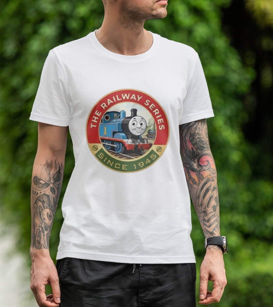 Thomas The Tank Engine The Railway Series Since 1945 T-Shirt