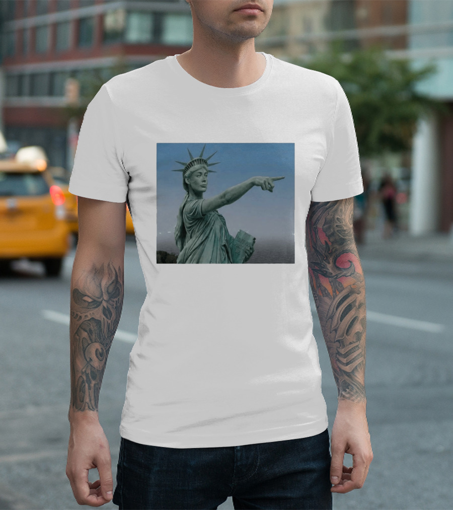 Sophie Cunningham Statue Of Liberty Don't You Politicize Me T-Shirt