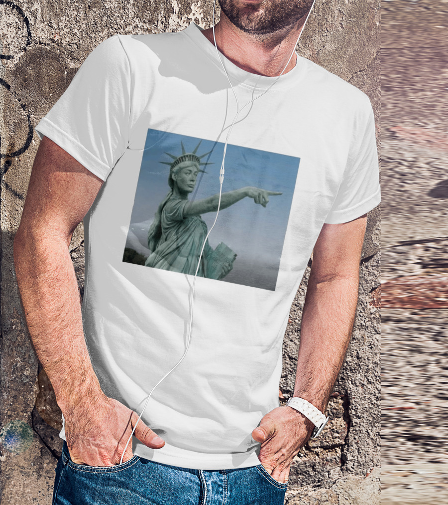 Sophie Cunningham Statue Of Liberty Don't You Politicize Me T-Shirt