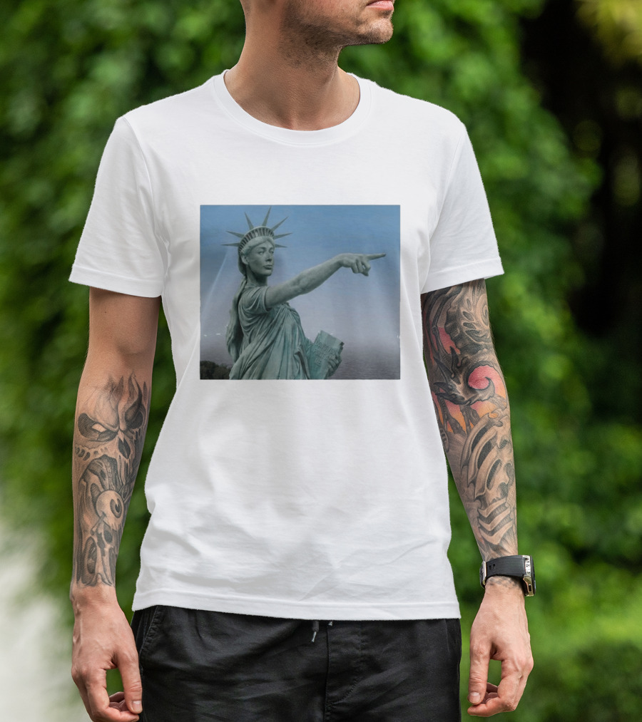 Sophie Cunningham Statue Of Liberty Don't You Politicize Me T-Shirt