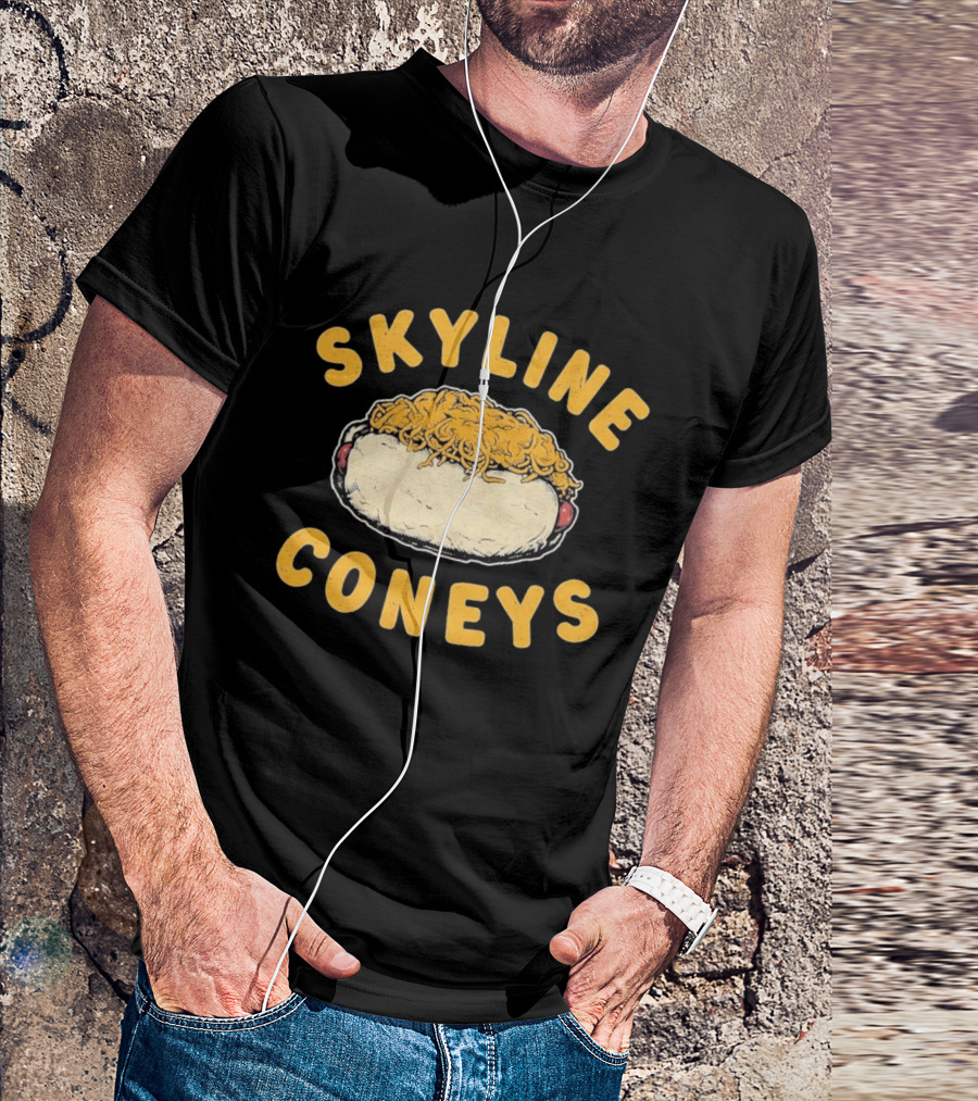 Skyline Coneys Chili Dog National Celebration 2026 T-Shirt