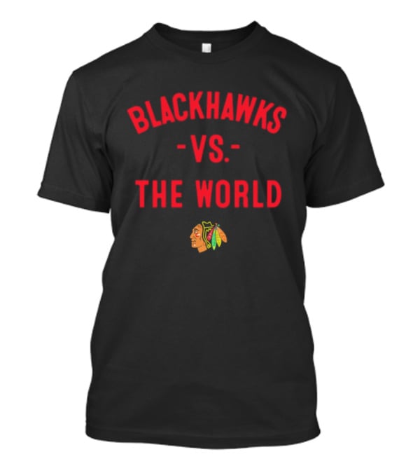 Blackhawks Vs The World NHL 2026 Nowbes T-Shirt