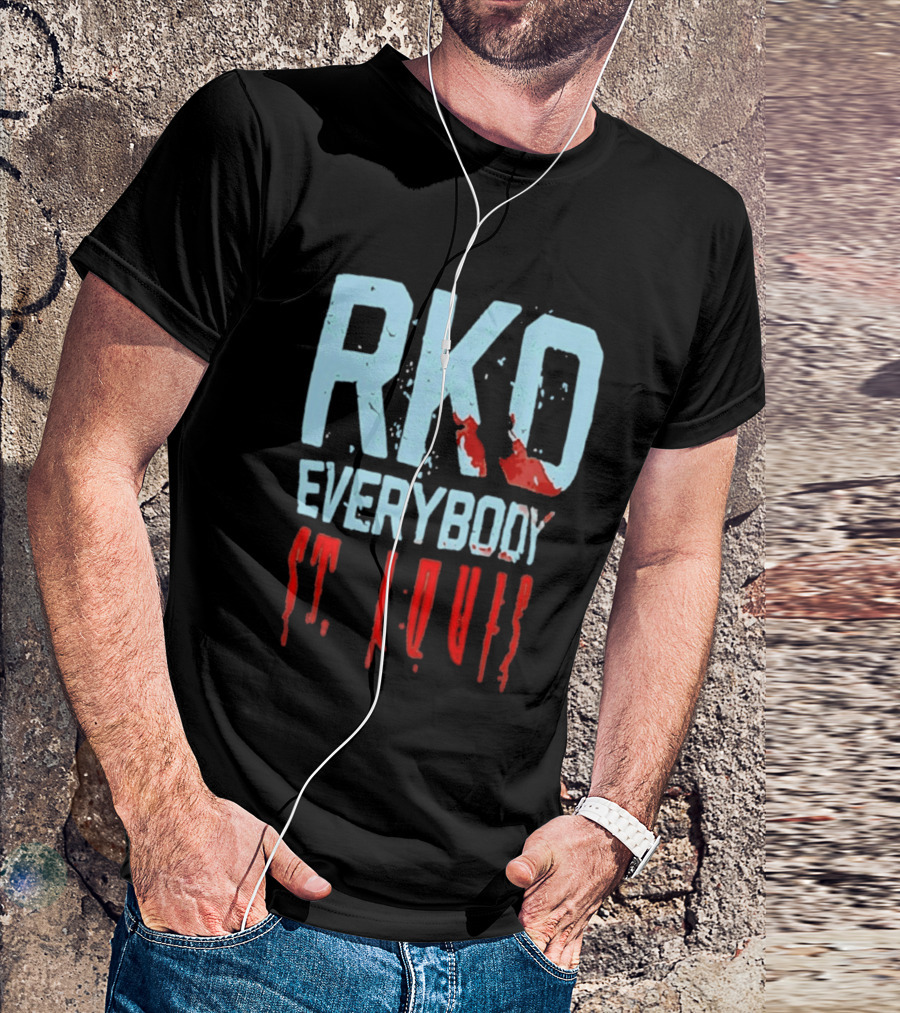 RKO Everybody St Louis Randy Orton Wrestling Fan T-Shirt
