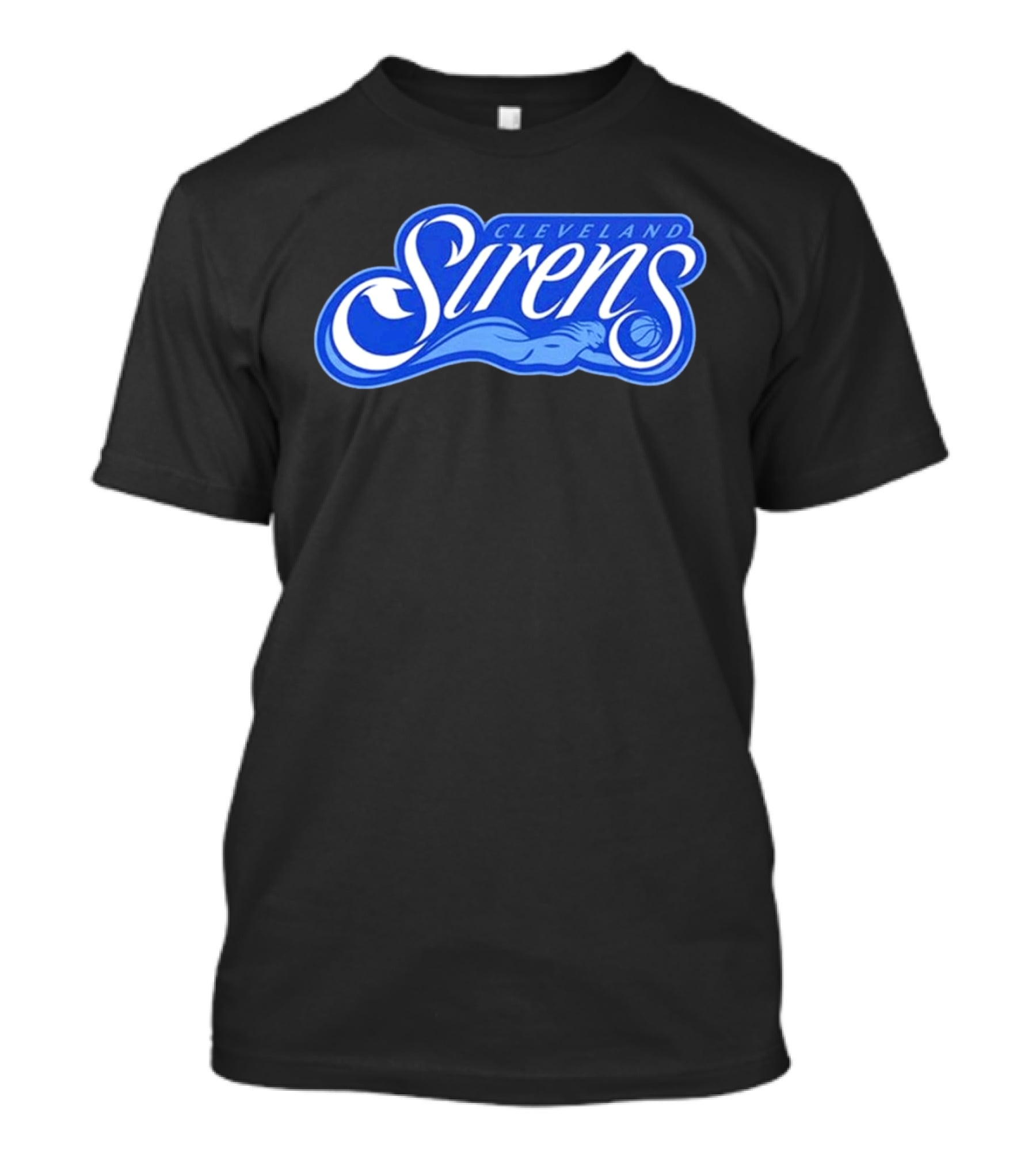 Cleveland Sirens WNBA Toddler Black Primary Logo Basketball T-Shirt