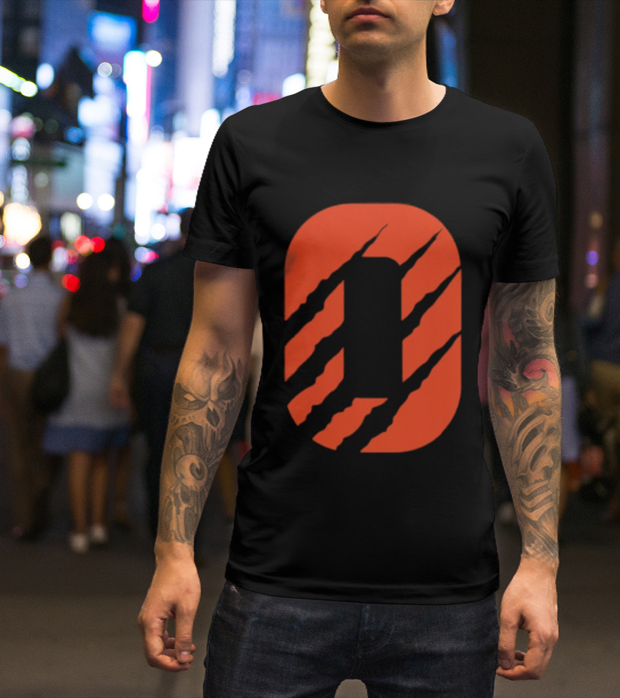 Monterrey Osos Orange Claw 2026 T-Shirt