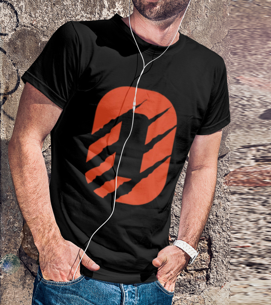 Monterrey Osos Orange Claw 2026 T-Shirt
