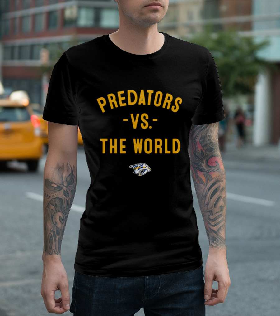 Predators Vs The World NHL 2026 T-Shirt
