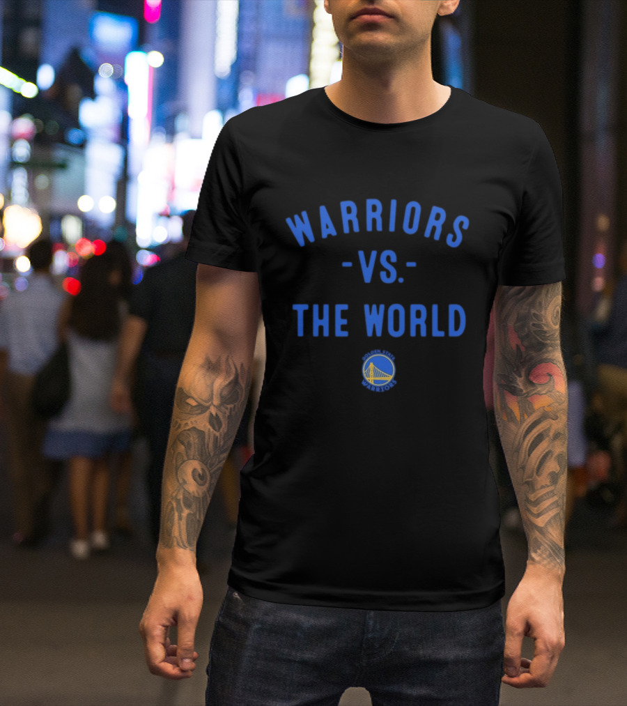 Golden State Warriors Vs The World 2026 NBA Nowbes T-Shirt
