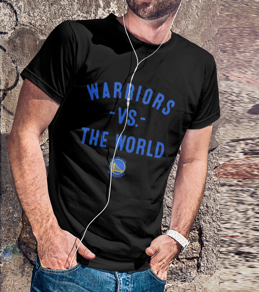 Golden State Warriors Vs The World 2026 NBA Nowbes T-Shirt