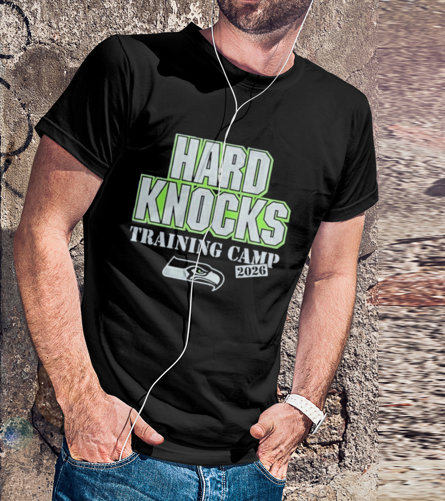 Hard Knocks Training Camp 2026 Seattle Seahawks T-Shirt